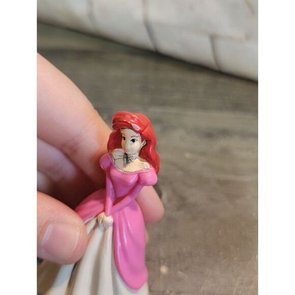 Disney Ariel AS IS Little Mermaid formal dance dress toy figure - Picture 3 of 5
